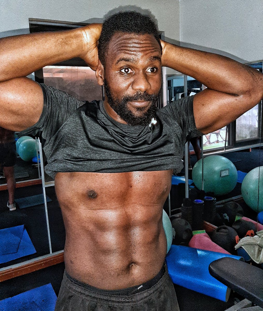 IamLubwama's tweet image. The Sweat, The Time, The Devotion, IT PAYS OFF. Chocolate bars loading... 😃🔥🙈 #ProjectSam #GymTelimba💪