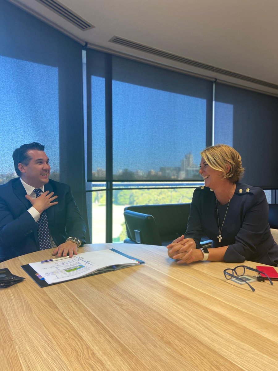 It was great to meet with <a href="/MichaelSukkarMP/">Michael Sukkar</a> Federal Minister for Housing to discuss NHFIC.
This opportunity supports the delivery of more housing for those who need it in NSW while creating jobs and spending on construction which is vital as our economy recovers from this pandemic