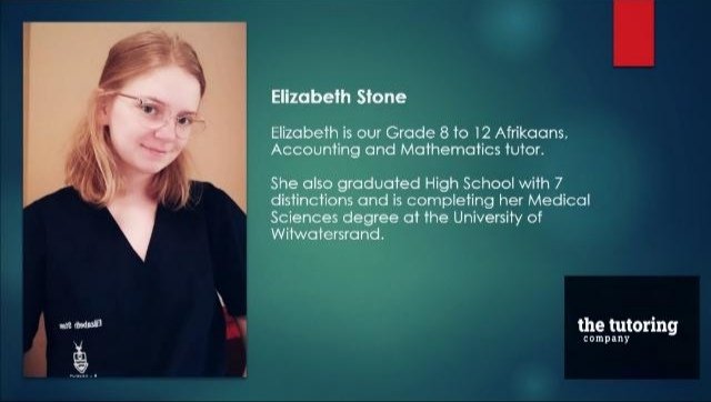 the_tutoringco's tweet photo. #Save2020academicyear #7Distinctions
Grade 8-12 Tutoring with 7 Distinctions students! 1H30min, R200.

1 Free Session to test the service!

Afrikaans| Accounting | English | Maths | Physics

Dm/Whatsapp 0631591468/0762197487 https://t.co/02WcyNY5bl