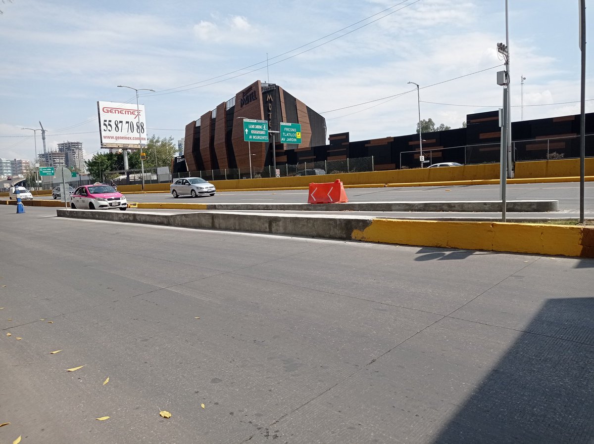 Louzzen's tweet photo. ....despues de año y medio, hubo un cambio.
¡ #Gracias ! 
#Tlatilco #circuitoInterior https://t.co/oOYA8hfhMS
