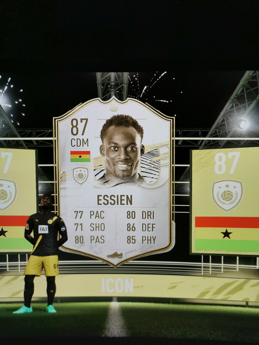 Jez1987's tweet photo. It happened again 2nd icon in 3 days #fifa21 #FIFA21XboxOne #TwitchStreamers #TwitchAffilate #icon #icon100 #FUT21 #FUT21 https://t.co/96aEYgaho6