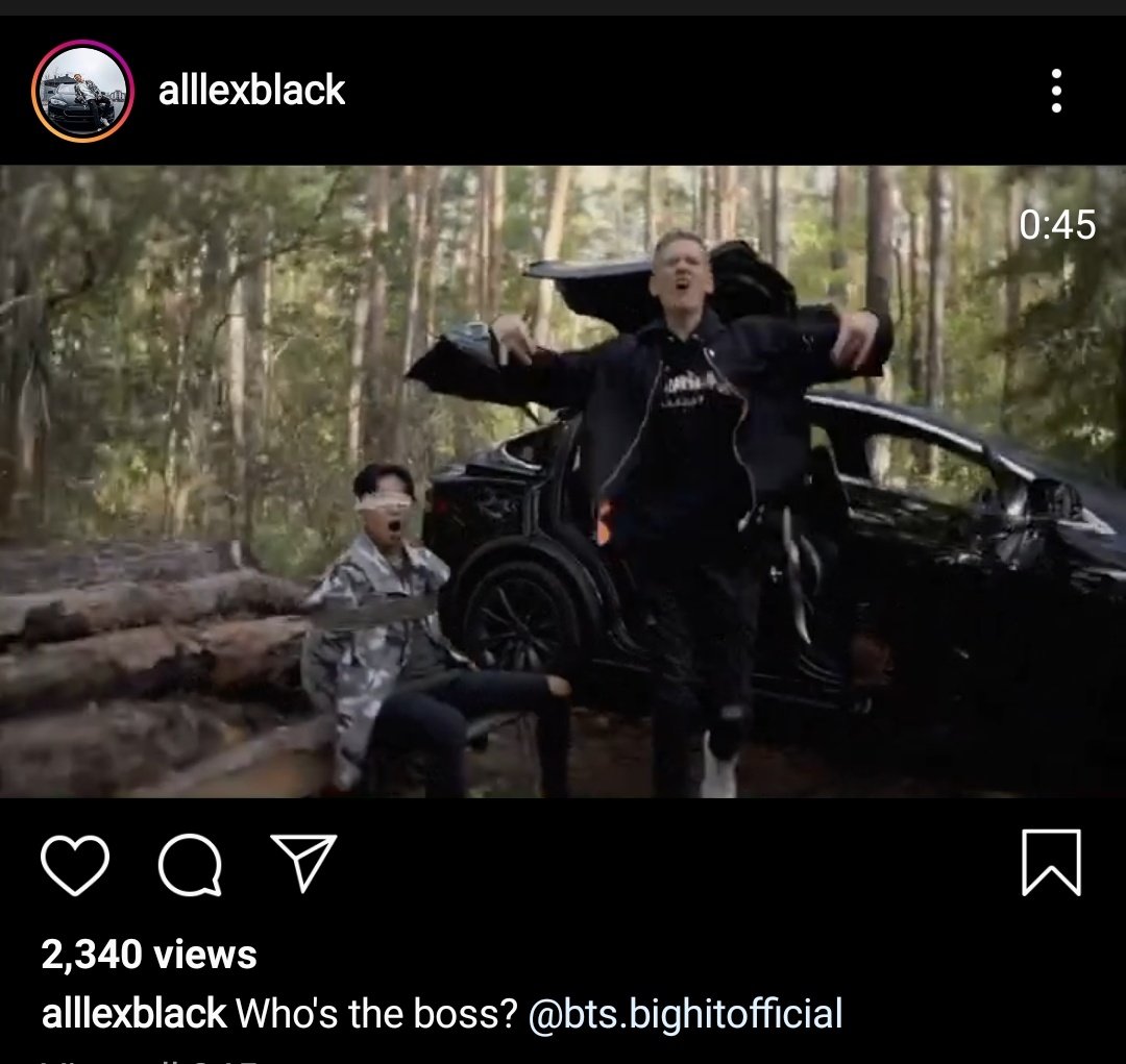 The audacity to tag bh about the email he received in plagiarising daechwita and posting picture with midfing while bh was tagged lmao disgusting. He uploaded the daechwita like 20hours ago and deleted again. So disrespectful, r u even an artistHis ig:  https://instagram.com/alllexblack?igshid=1vv3tqajhu3ev