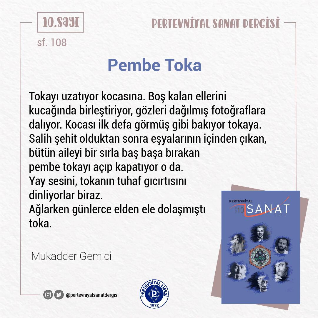 Pertevniyal Sanat Dergisi (@pertevniyald) on Twitter photo 