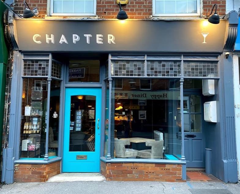 chapterbar's tweet image. How it started             How it’s going