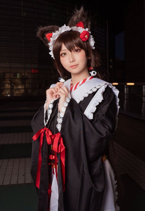 Twitterのコスプレ画像44