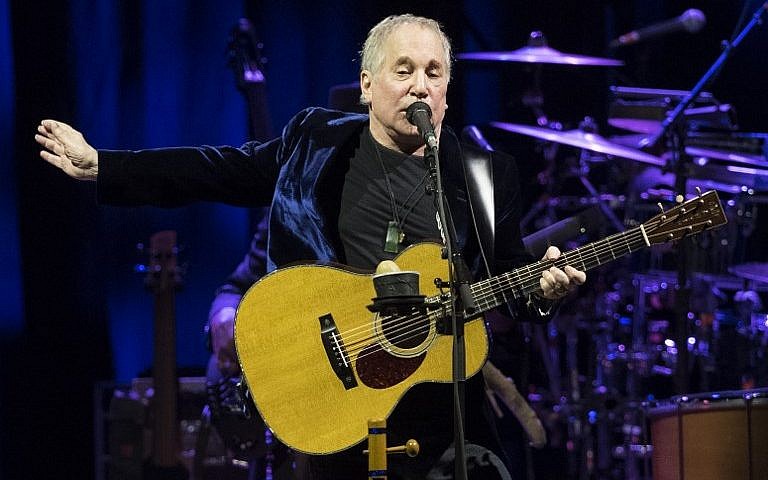 Happy birthday Paul Simon he was born October 13, 1941. 