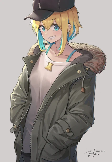 Did you know Pikamee isn't just cute... but also rly cool !! ?

#pikart 