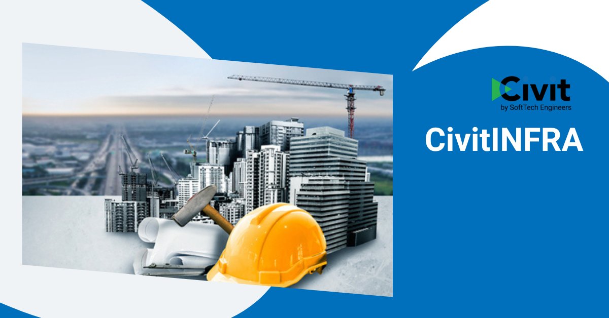 CivitSuite's tweet photo. While eliminating silos, paper-based processes, and inefficiencies, #CivitINFRA increases visibility and intelligence.
Click Here To Know More: https://t.co/HJdoQ01yKl
#construction #architects #building #architecture #BIM #BuildingTogether2020 #constructionnews #constructionuk https://t.co/VBptRG4ZsZ