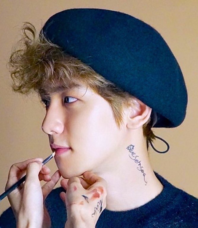 legendary beret + perm