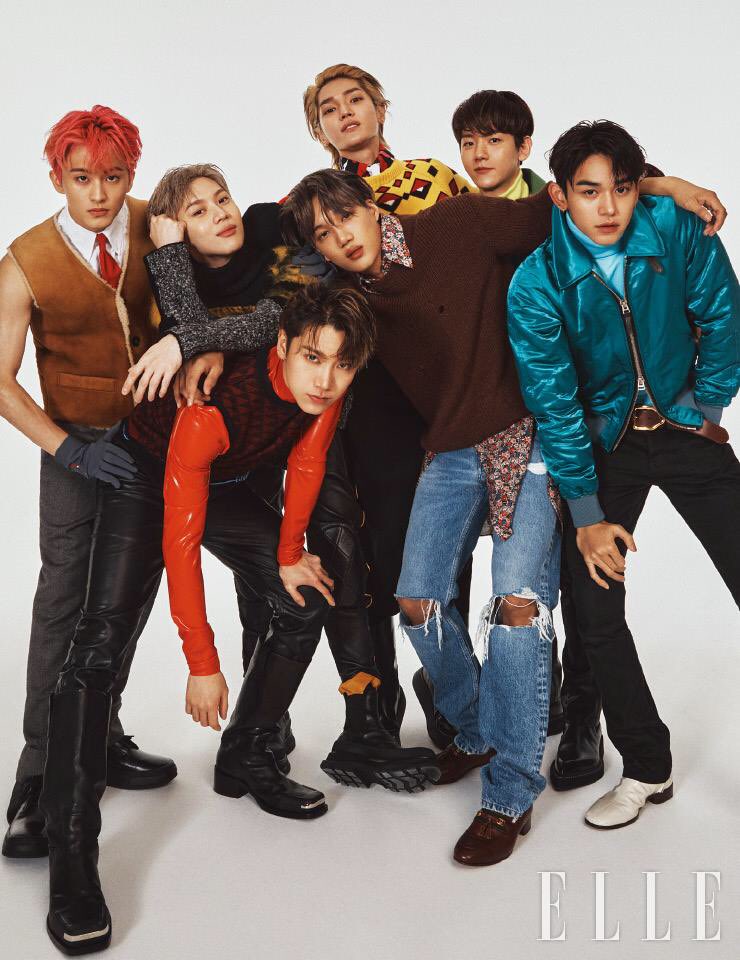 SM_NCT's tweet photo. 201013 #SuperM for ELLE Korea - October 2020 Issue

#TAEYONG, #TEN, #MARK &amp; #LUCAS
https://t.co/EMXgKr2fDb https://t.co/4FId3fVGqN