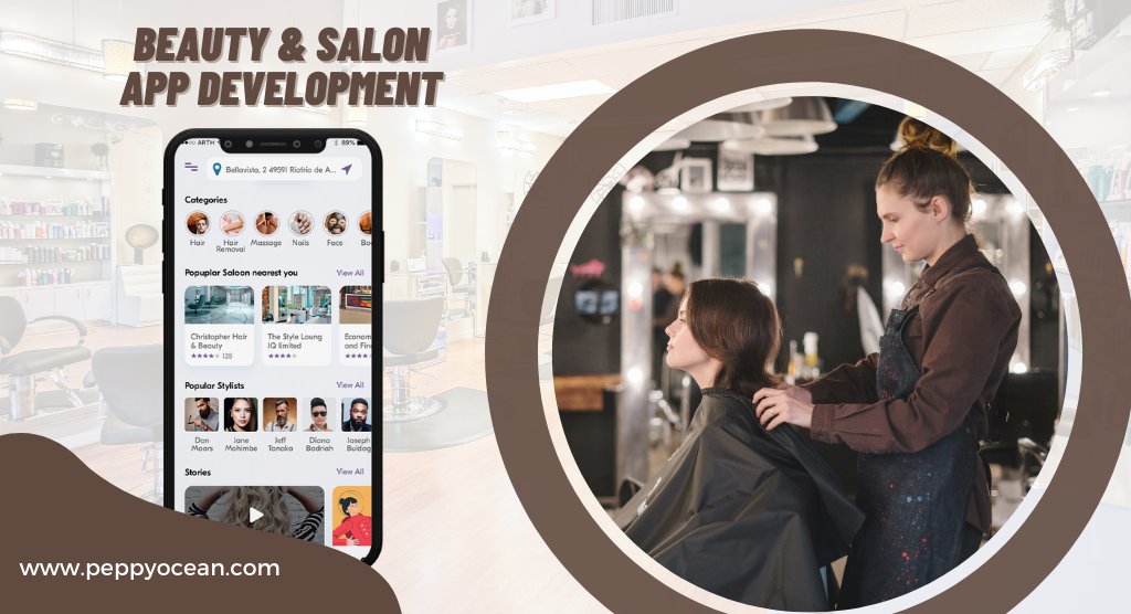 PeppyOcean's tweet image. Are you looking for a top salon app development company? PeppyOcean offers top-notch beauty and #salonappdevelopment services for Android &amp;amp; iOS platforms at affordable cost with #OnDemand features. Contact us to get a free quote. bit.ly/36ZHAd1

#salonapp #MobileApp