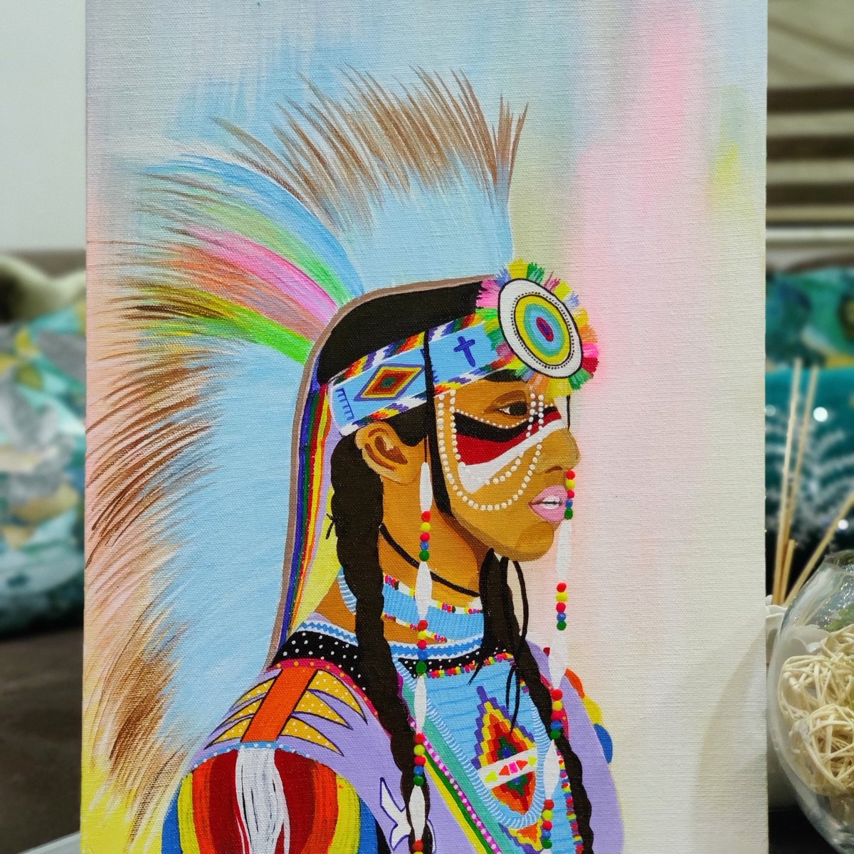 AyusheeVaish's tweet photo. Indigenous peoples day
@yoshi_by_ayushee
 #IndigenousPeoplesDay2020 #NativeAmericans #NativeTwitter https://t.co/ocYXwv2ZVt