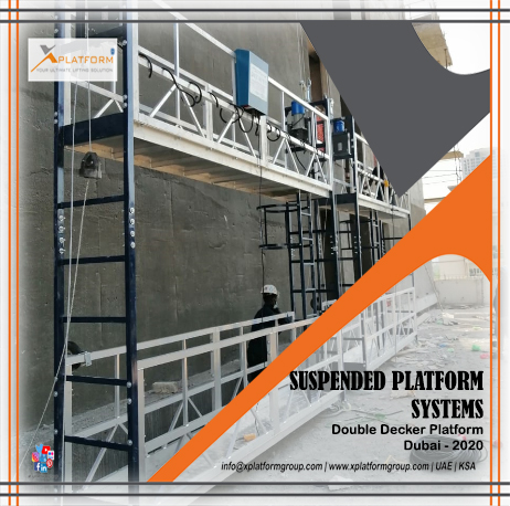 Xplatformgroup's tweet image. Double Decker Suspended Platform and Hanging System
Dubai UAE - 2020

info@xplatformgroup.com
xplatformgroup.com

#Projects2020 #xplatformprojects #cradles #bmu #scaffolding #cleaning #platforms #aluminum #scissor  #elevator #Construction #glass #XplatformGroup #uae #ksa