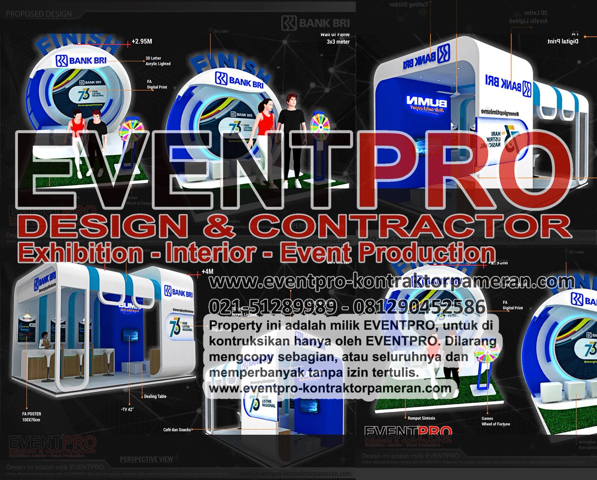 JASA BUAT BOOTH tweet media