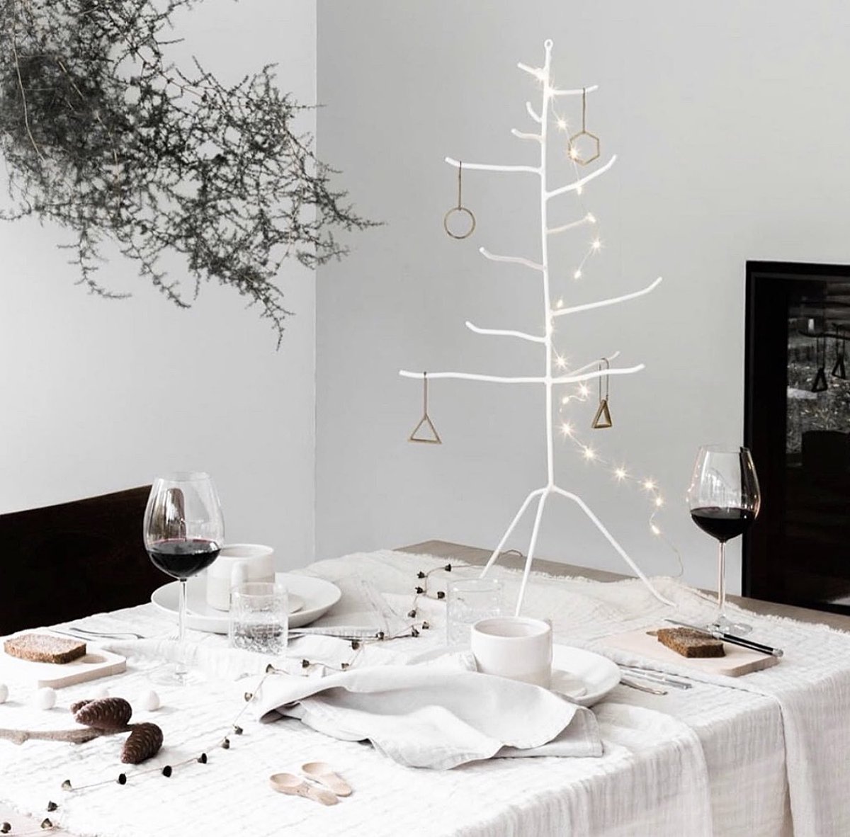 DELIGHTtweet's tweet photo. J I N G L E  B E L L S • our tiny bells on sting are back in stock ✨ perfect as table decor, for a December wreath or as a gift wrapping detail #EasyandJoyful 
📸 by the talented @kwilleminhuis 
#christmas #kerst #christmasdecor #nordichome #nordicinterior #scandinavischwonen https://t.co/xz6hLym2NJ
