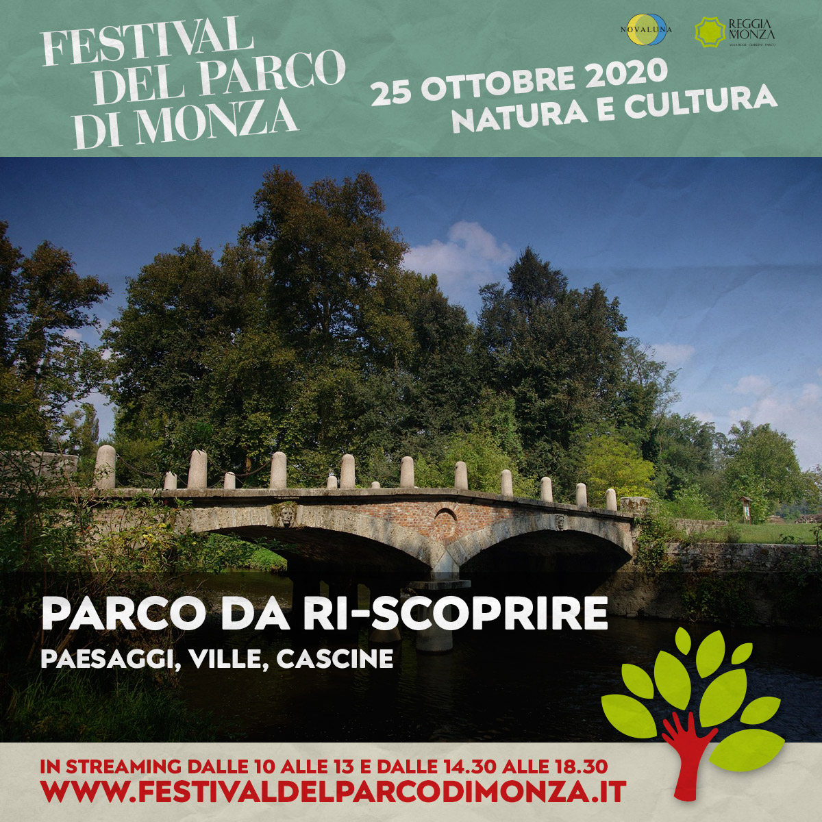 ParcoMonzaFest's tweet photo. Domenica 25 alle 11.30 grazie a video inediti, potremo vivere il Parco e i suoi fantastici paesaggi nel variare delle stagioni, nella bellezza dei suoi magici luoghi, nelle aree nascoste, poco conosciute o difficilmente raggiungibili. https://t.co/4hHh87olLy
#FestivalParcoMonza https://t.co/XOMInNSyQv
