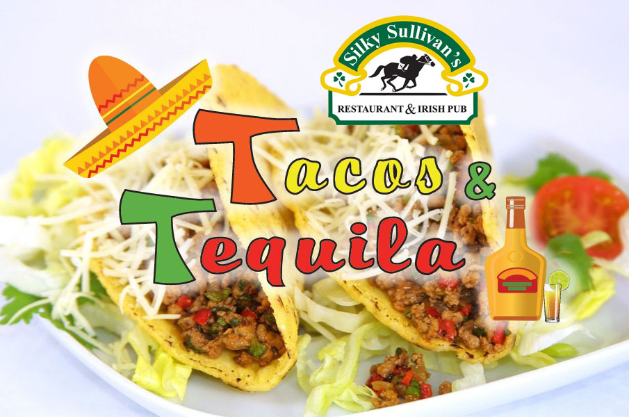 <a href="/SilkySullivans/">Silky Sullivan's Restaurant & Irish Pub</a> is happy to bring Tacos &amp; Tequila to #tuesdaynights for both indoor and outdoor service. We are open at 3:30pm for the Happiest Half Hour (your second drink is $.25) then Happy Hour 4-7pm &amp; Dinner 5-10pm when you can enjoy $1.50 tacos made to order and $2 tequila