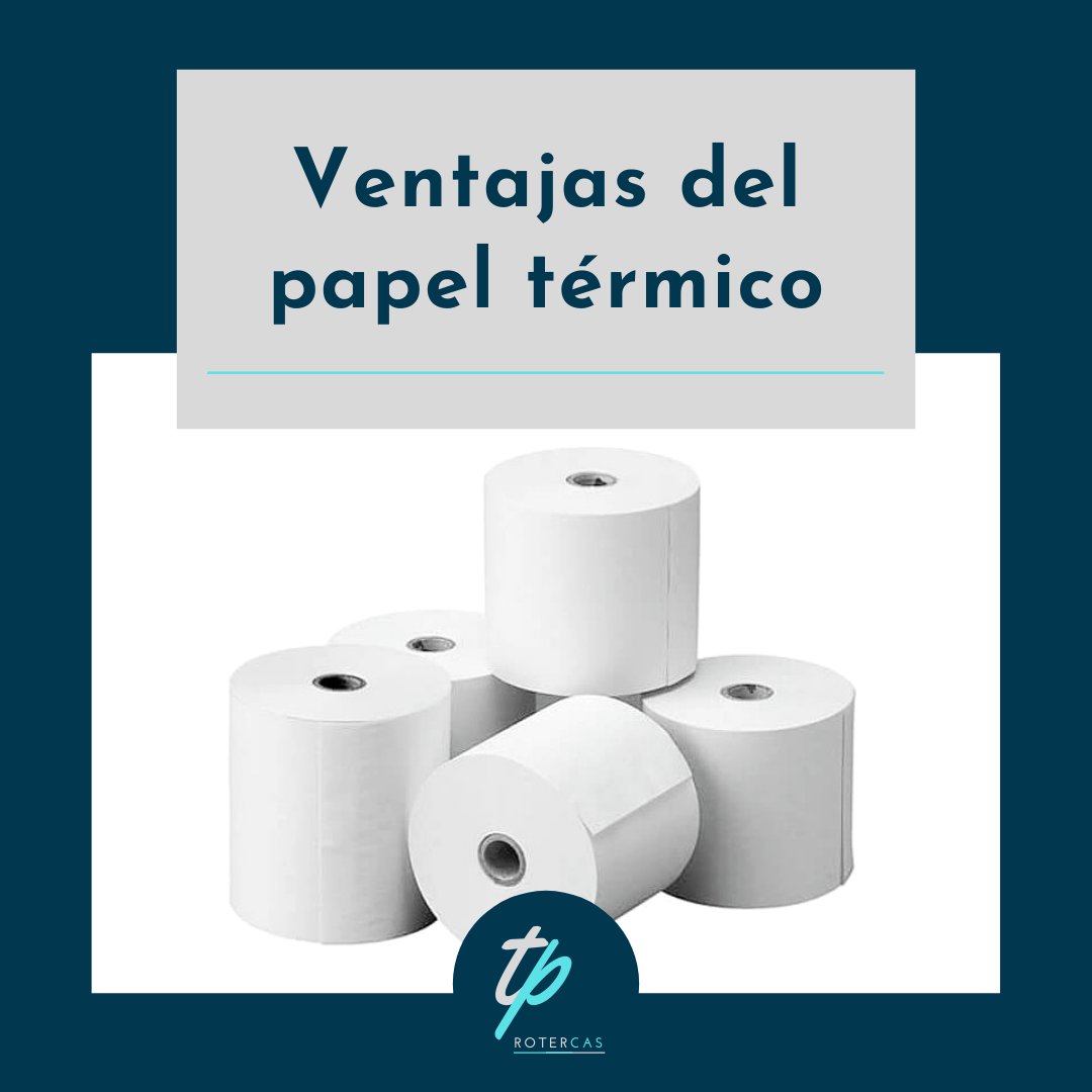 rotercas's tweet photo. ✔¿Sabían de las ventajas del papel térmico?

• Económico
• Sin limitación de hojas
• Fiable
• De calidad
• Ecológico

#rotercas #papeltérmico #ventajas #TPV #registradora https://t.co/Xy213ZkEwd