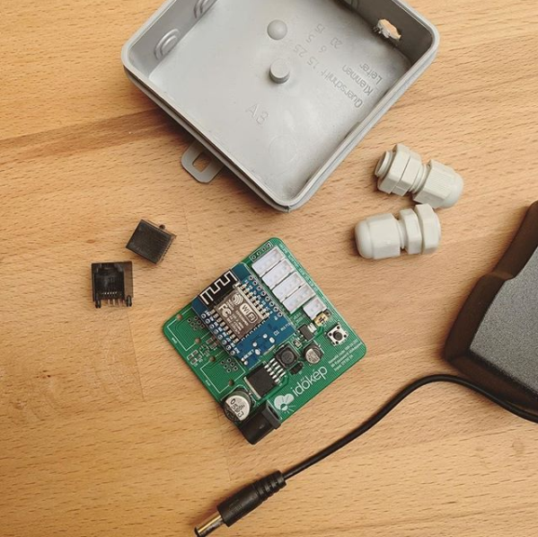 HQ_NextPCB's tweet image. IoT project, ESP8266 based weather station

//📸: @homekidd

—
Check out our offer:
Only $7 for SMT Prototype Orders
First 2-layer 100 by 100 mm PCB - 0$
4-layer PCB - 12$
—

#nextpcb #chinapcb #pcbmaker #pcbmanufacturing #arduino #diyelectronics #internetofthings #esp8266project