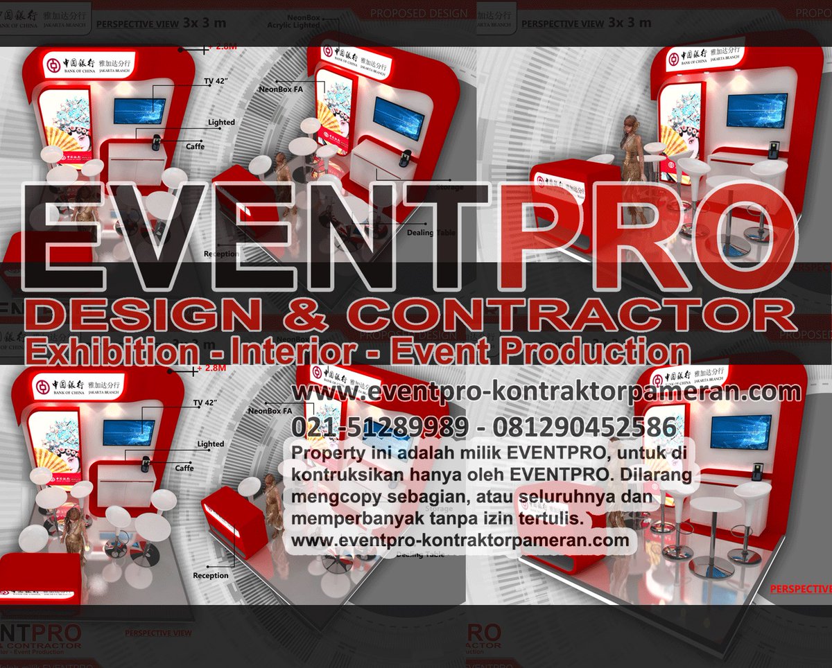 JASA BUAT BOOTH tweet media