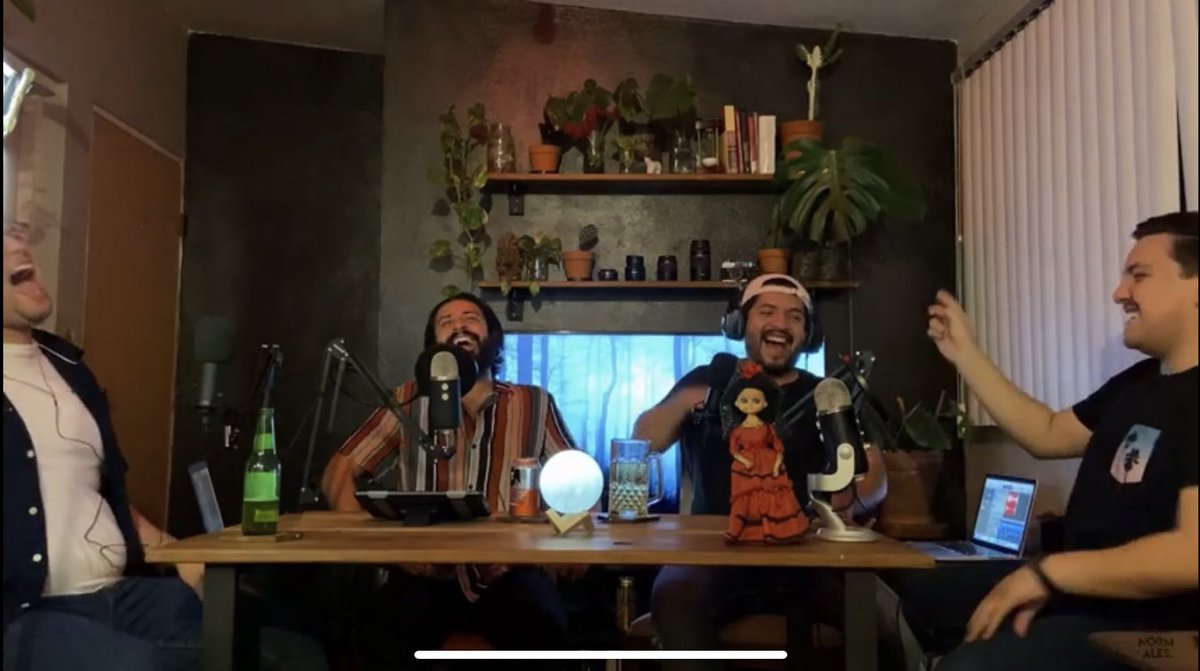 oskararre's tweet photo. Unos compas nos invitaron a su podcast y quedó mamalón, dense una vuelta raza
@segunyopodcast 
https://t.co/9LIgJ2lcTy https://t.co/glmvp0ronn