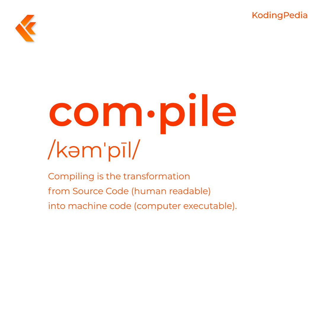kodingworksio's tweet photo. Source code must go through several steps before it becomes an executable program, but may be it will confusing. Check out this post to know more about Compile!
#KodingWorks #LaunchNowGrowTomorrow #Compile https://t.co/Z2yTT2Lawy