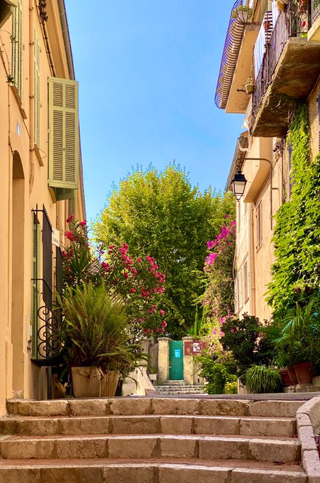 Côte d'Azur France tweet media