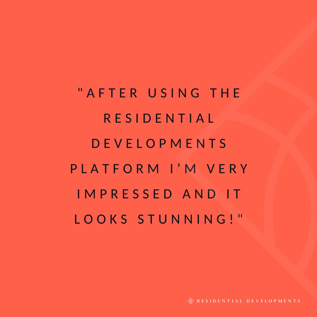 ResDevLDN's tweet photo. ‘After using the Residential Developments platform I’m very impressed and it looks stunning!” - Archie Sykes, Head of Residential Sales and Marketing at Telereal Trillium @tt_homes.

We’re looking forward to adding Telereal to the Residential Development’s site. https://t.co/SVudgOrAmS