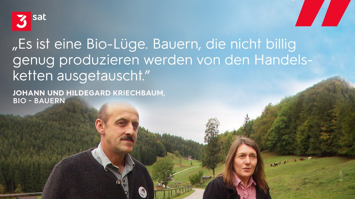 3sat's tweet photo. Wer vom Bio-Boom profitiert, wer den Konkurrenzkampf verliert und welche Rolle die Konsument*innen dabei spielen: um diese Fragen geht's in dieser Reportage 👇
https://t.co/PVLK8mSqXh
#BioBoom #Mediathekstipp #ReportageAusÖsterreich https://t.co/kSUMZt3iEU
