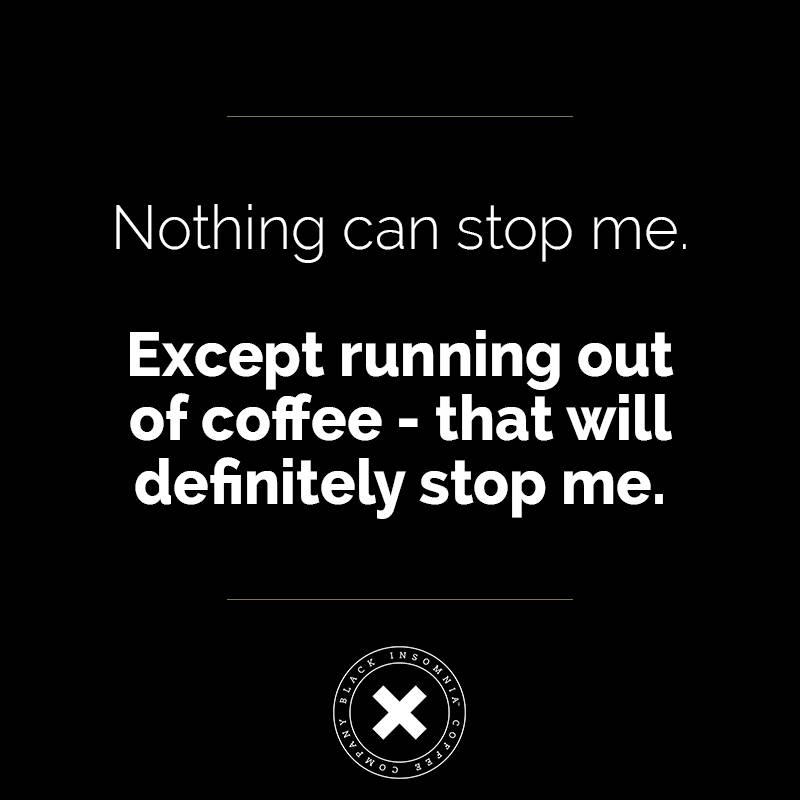 My kryptonite is an empty cup 😥
.
.
#tuesday #coffee #morning #black #coffee #coffeelovers  #blackinsomnia #october #2020 #drink #caffeine #strong #grind #sleepingischeating