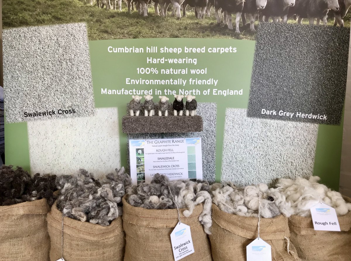 Lake_DistrictTG's tweet image. Please support @Campaignforwool during #WoolWeek by 'buying wool' this Christmas. Plenty of choice in #LakeDistrict #Cumbria.

@BritishWool @CumbriaWoolshed @farfieldmill @TheWoolClip @WoolsOfCumbria @ChimneySheep @dodgsonwood @OUBASKNITWEAR @cableandblake 
#wool @FeatureCumbria