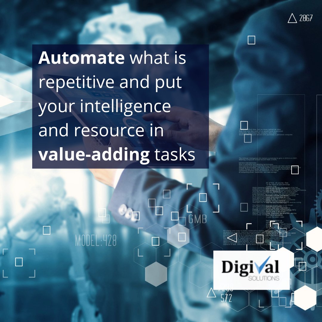 digivalsoftware's tweet image. Take control of business processes with our automation solutions. Be it education, Health care, or Food & Beverages, we understand your business, help you identify ROI friendly process automation projects.(1/2)
#ProcessAutomation #businessprocessautomation #Digivalsolutions