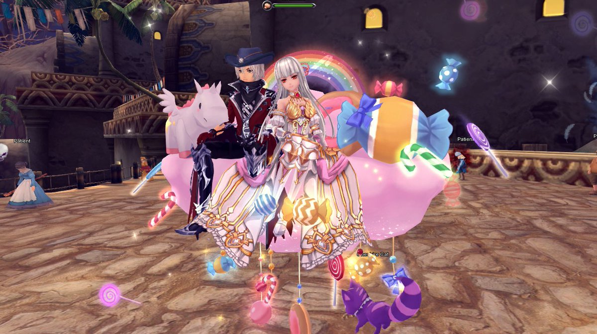 KyuubiElly's tweet photo. "I know chasing after you is like a fairytale
But I feel like I'm glued on tight to this carousel"
This Dream Cloud Mount is so cute that I can't stop thinking Fairytales and Wonderland when I see it! ππ¦π
#aurakingdom #cloudmount #Wonderland https://t.co/4cjHugb615