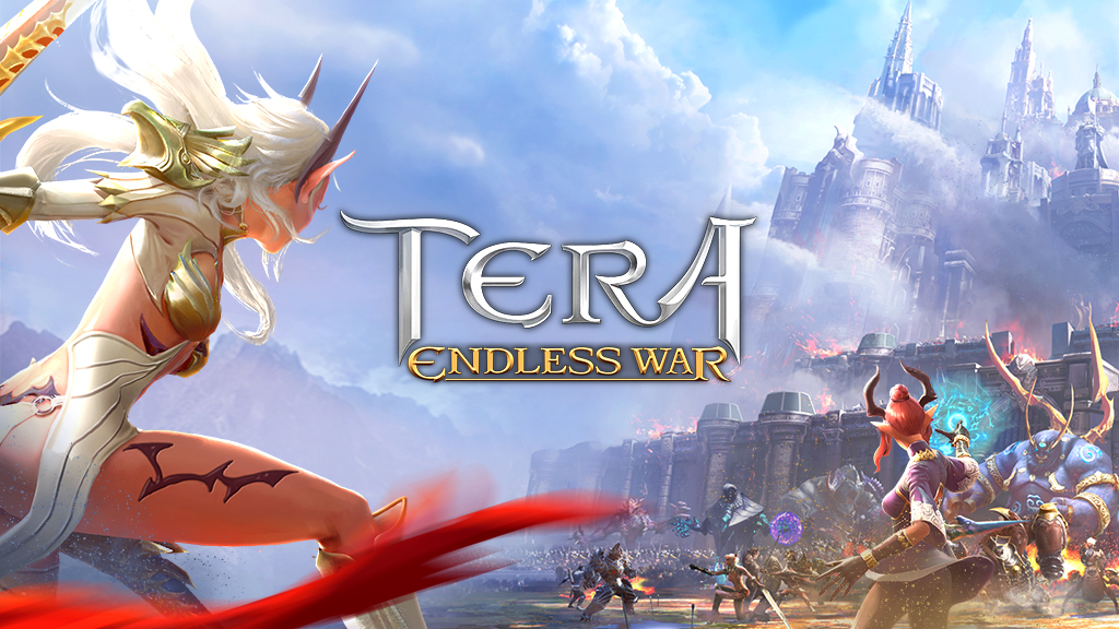 TeraEndlesswar's tweet photo. 『TERA: Endless War』の公式Twitterオープン!まもなくグローバル事前登録が始まりますので、お楽しみください。たくさんのご登録、お待ちしております。
#テラ #エンドレスウォー #事前登録 #tera #MMOSLG https://t.co/20mqFJAEQb