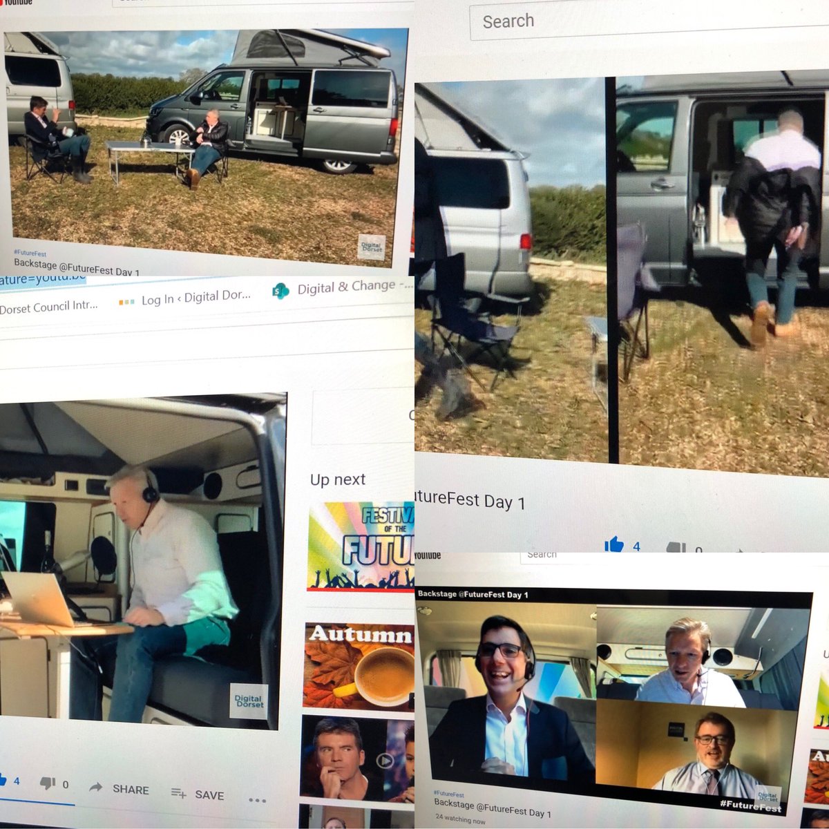 TrickeyLisa's tweet photo. Brilliant start to the day Aidan Dunn, @mattprosserceo @robinknowles_ Thankyou for kicking off the festival 😀 https://t.co/BwVEky0znh