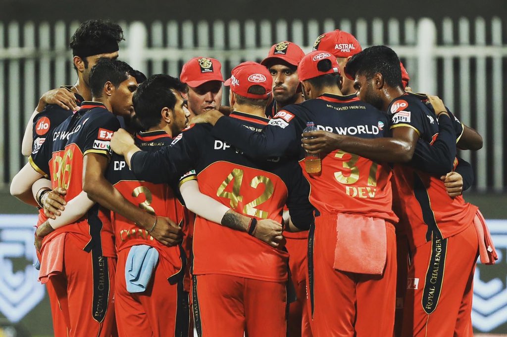 devdpd07's tweet photo. Complete performance by the team last night🔥
Looking forward to the second half of the tournament ✅
#PlayBold @RCBTweets https://t.co/rp5rwg5glX