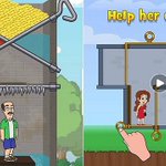 ゲーム内容と関係がない「ピンを引き抜くパズル」の広告!広告審査機構が禁止を通告!