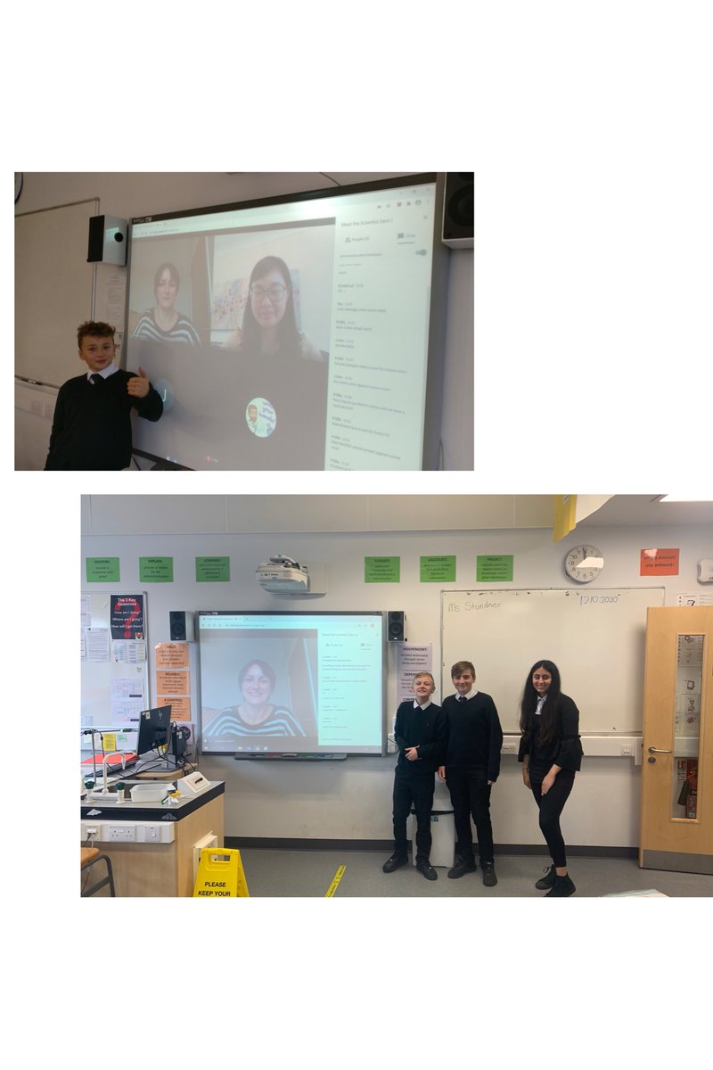 UoE_IM's tweet image. Dr Sam Griffiths’ “Meet Our Scientist” sessions @LasswadeScience were a great success! The pupils were over the moon to be able to meet a real scientist. Lots of questions about #COVID19 and what it’s like to be a scientist👩‍🔬 
@MidlothSciFest @BioMedSciEd 

#MSFschools2020