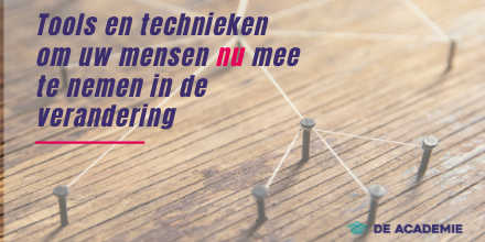 Onder leiding van dé leiderschapsexpert Jan de Vuijst krijgt u in 5 op maat gemaakte modules actuele tools en tips om uw medewerkers juist nú door deze onzekere periode heen te loodsen: bit.ly/35MJflr