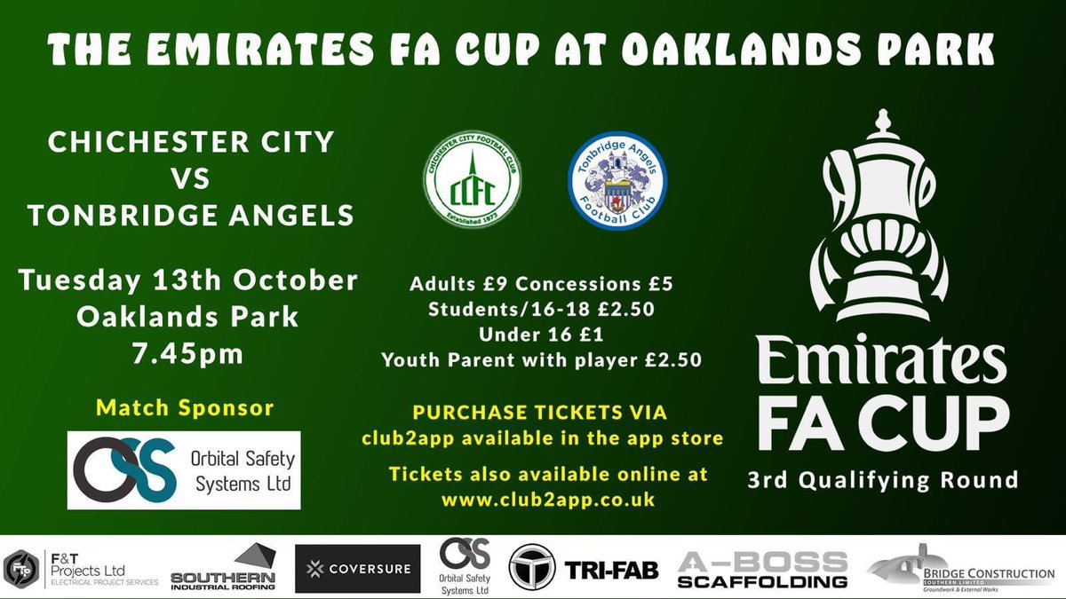 Chichester City FC tweet media