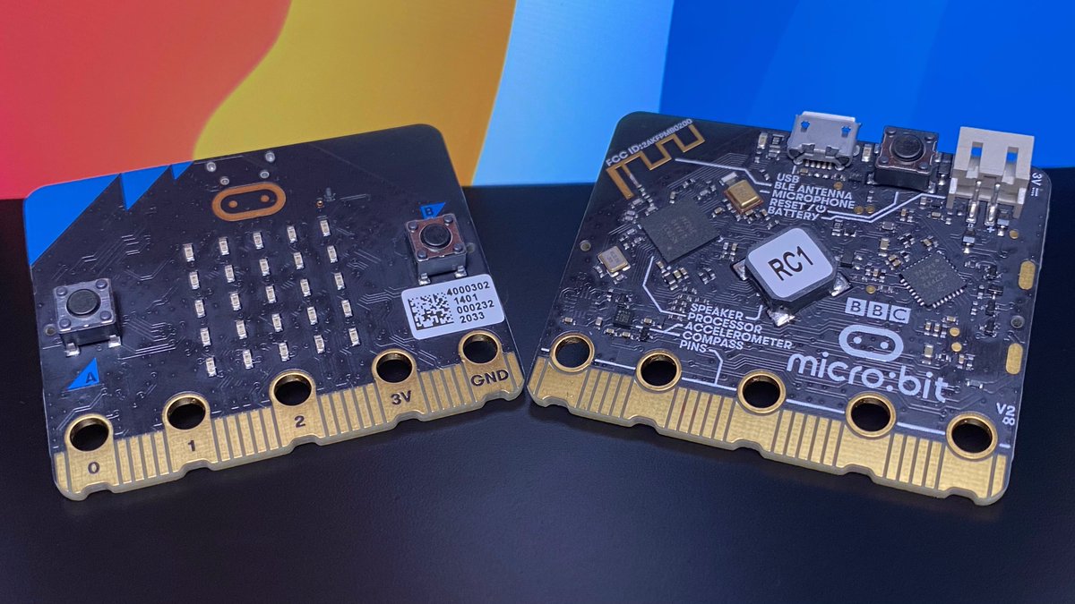 micro:mag (@micro_mag) on Twitter photo We're really excited for the launch of <a href="/microbit_edu/">Micro:bit Educational Foundation</a> V2!
Let's take a look at the new features and specs 👇 We're really excited for the launch of <a href="/microbit_edu/">Micro:bit Educational Foundation</a> V2!
Let's take a look at the new features and specs 👇