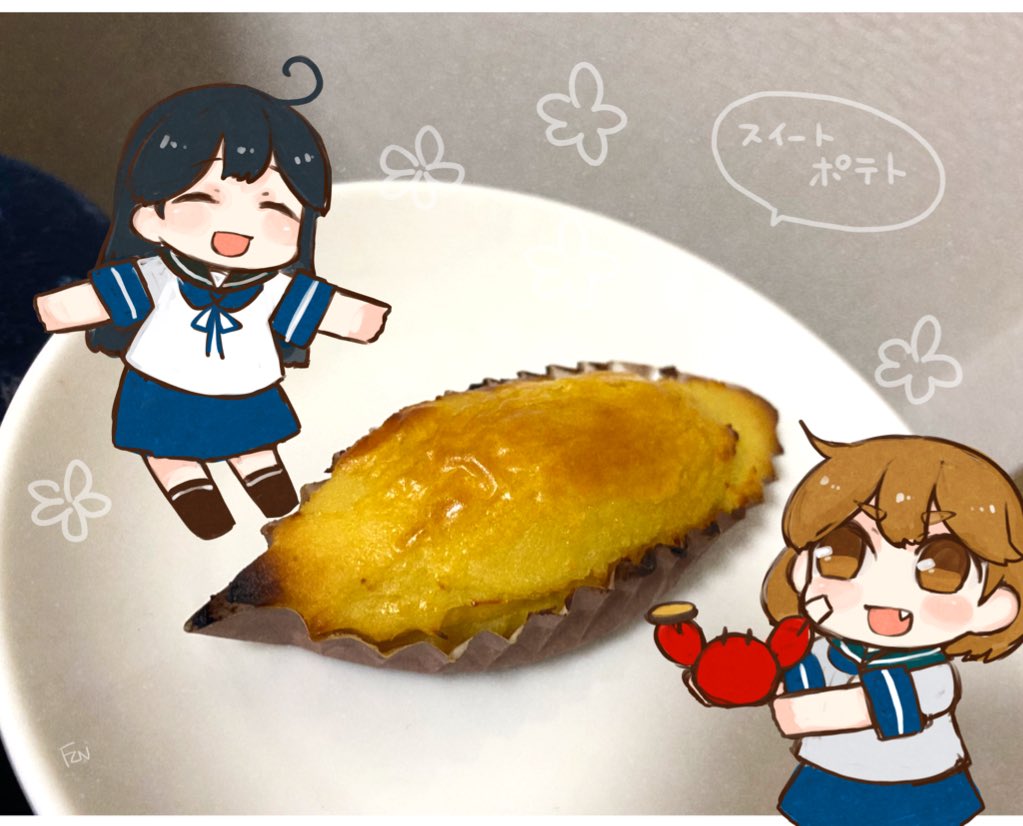 Twoucan スイートポテト の注目ツイート イラスト マンガ