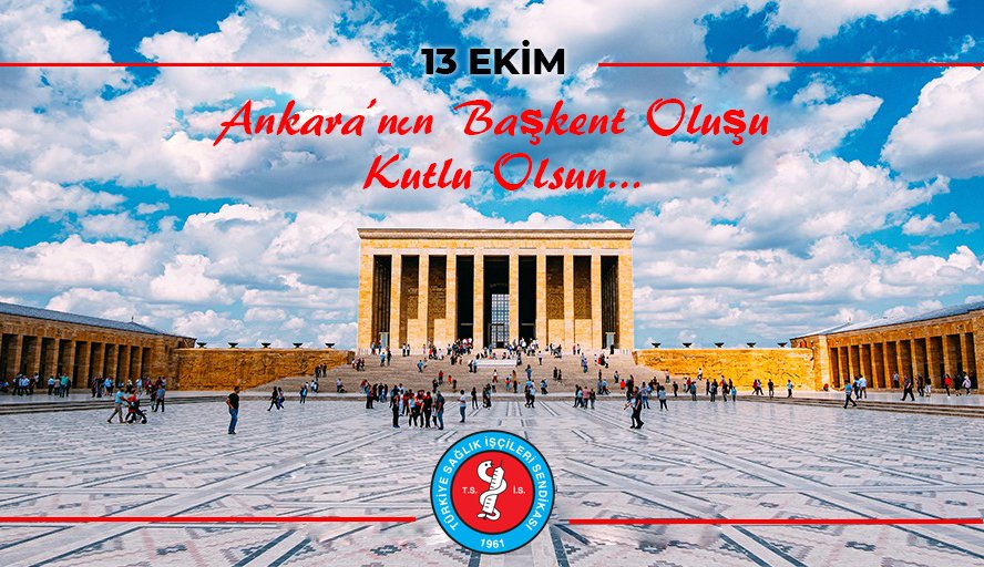 trsaglikis's tweet photo. Bağımsızlık mücadelemizin karargâhı, milli iradenin tecelligâhı olan #Ankara’nın başkent ilan edilişinin 97.yılını kutluyor, tüm milli mücadele kahramanlarımızı rahmet ve saygıyla yad ediyoruz. https://t.co/opDSo0Qrpl