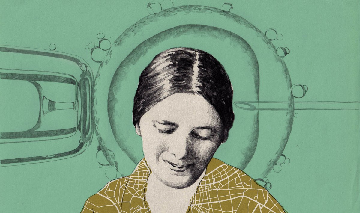 Miriam Menkin was the first person to successfully fertilise a human egg in vitro, changing reproductive medicine forever.  #AdaLovelaceDay    https://www.bbc.com/future/article/20200103-the-female-scientist-who-changed-human-fertility-forever?ocid=twfut