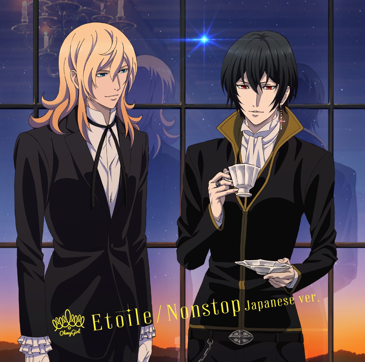 Tvアニメ Noblesse ノブレス 10月7日より絶賛放送中 Tvアニメ Noblesse ノブレス のed主題歌が収録されたoh My Girlのjapan 1st Single Etoile Nonstop Japanese Ver のジャケット写真公開 アニメ盤はキャラクター Tvアニメ Noblesse ノブレス 10月7日より絶賛放送中 Tvアニメ Noblesse ノブレス のed主題歌が収録されたoh My Girlのjapan 1st Single Etoile Nonstop Japanese Ver のジャケット写真公開 アニメ盤はキャラクター