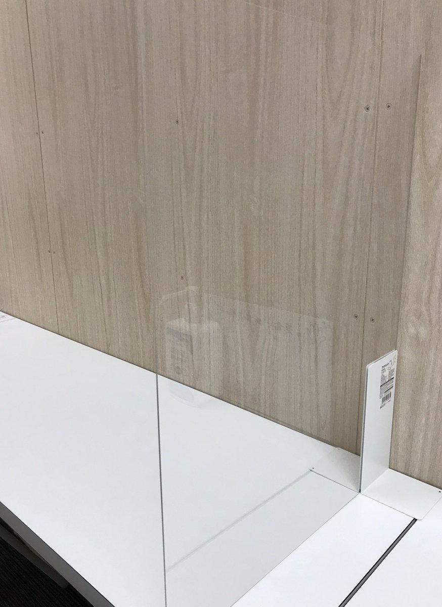 手作りパーテーション