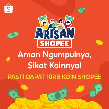 anttdee's tweet photo. Pasti dapat 10RB koin Shopee! Ayo main Arisan Shopee sekarang! https://t.co/E9x7D72tuo https://t.co/1Zc3XK4Alu