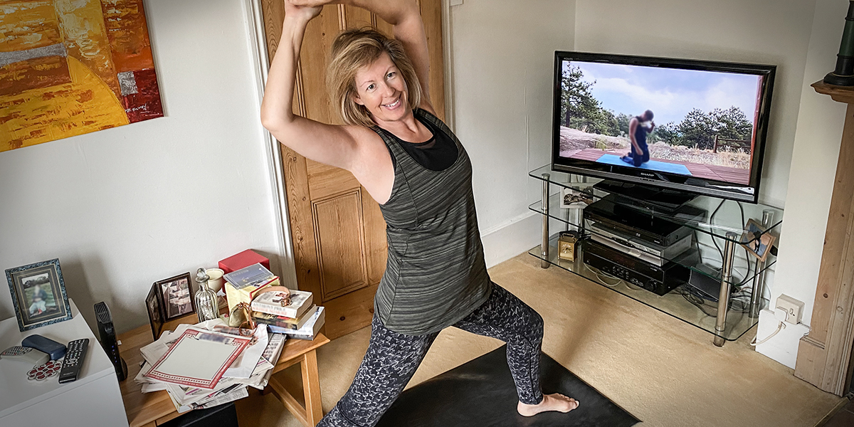 ICANN's tweet photo. Thanks #ICANN SVP @sallycosterton for sharing your favorite #icann69intermission. Namaste. #ICANN69 #London https://t.co/YuV9BXff2j