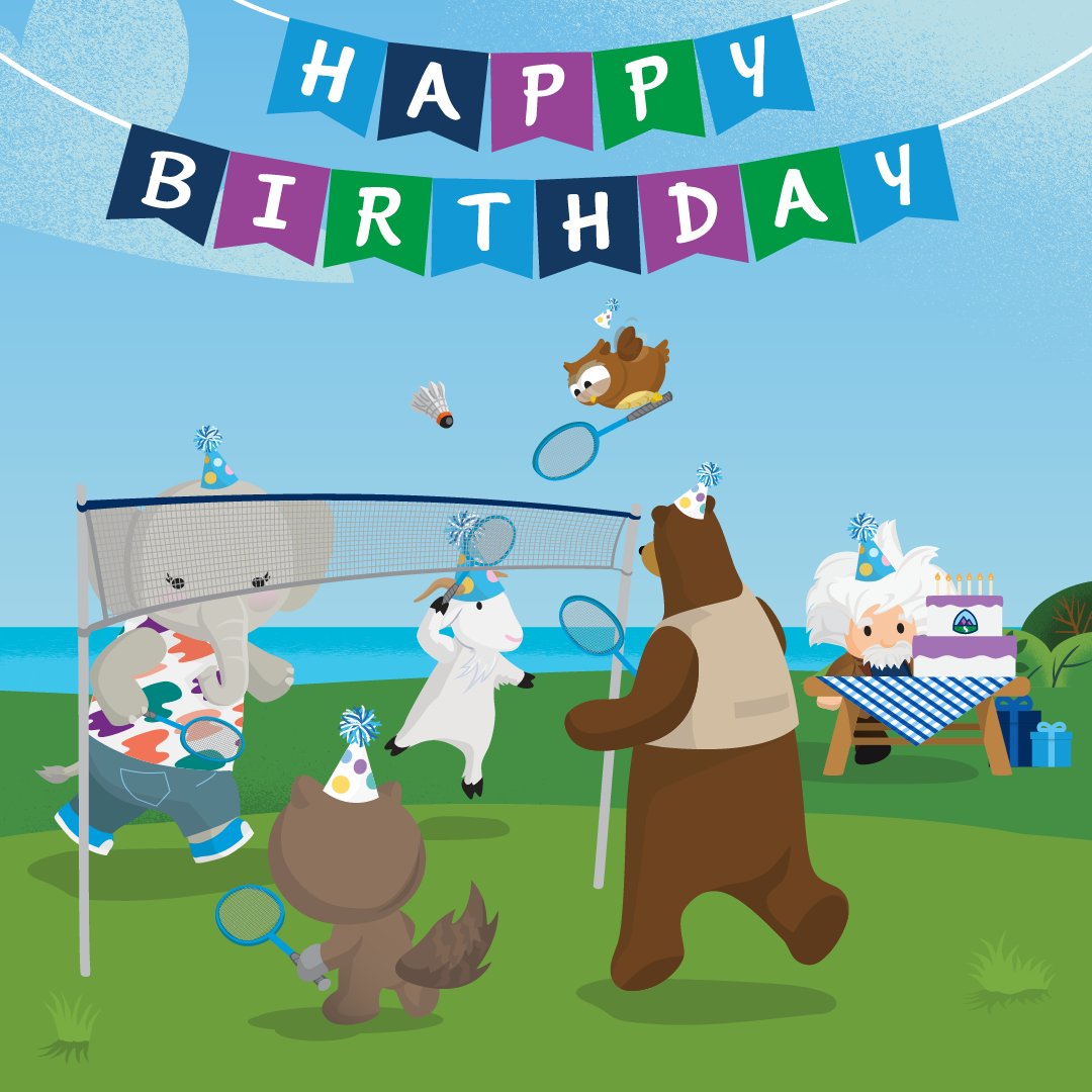 🎁 Today is Trailhead's 6th birthday! 

Can you 🐝 believe it? A 🐻 beary big thank you to our #TrailblazerCommunity for being with us every step of the trail! 🏕