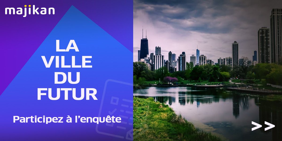 [SMARTCITY] Participez à l'enquête réalisée par l'Usine Nouvelle, portant sur la ville du futur. Une étude qui permettra de répondre à certaines interrogations et de communiquer sur votre vision cible de la ville intelligente. C'est par ici >> buff.ly/3i2YPf2